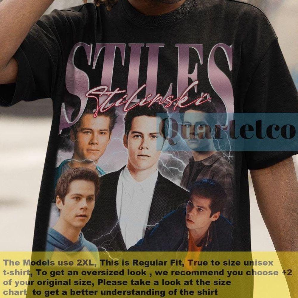 Stiles Stilinski 5 Vuitino Shirt